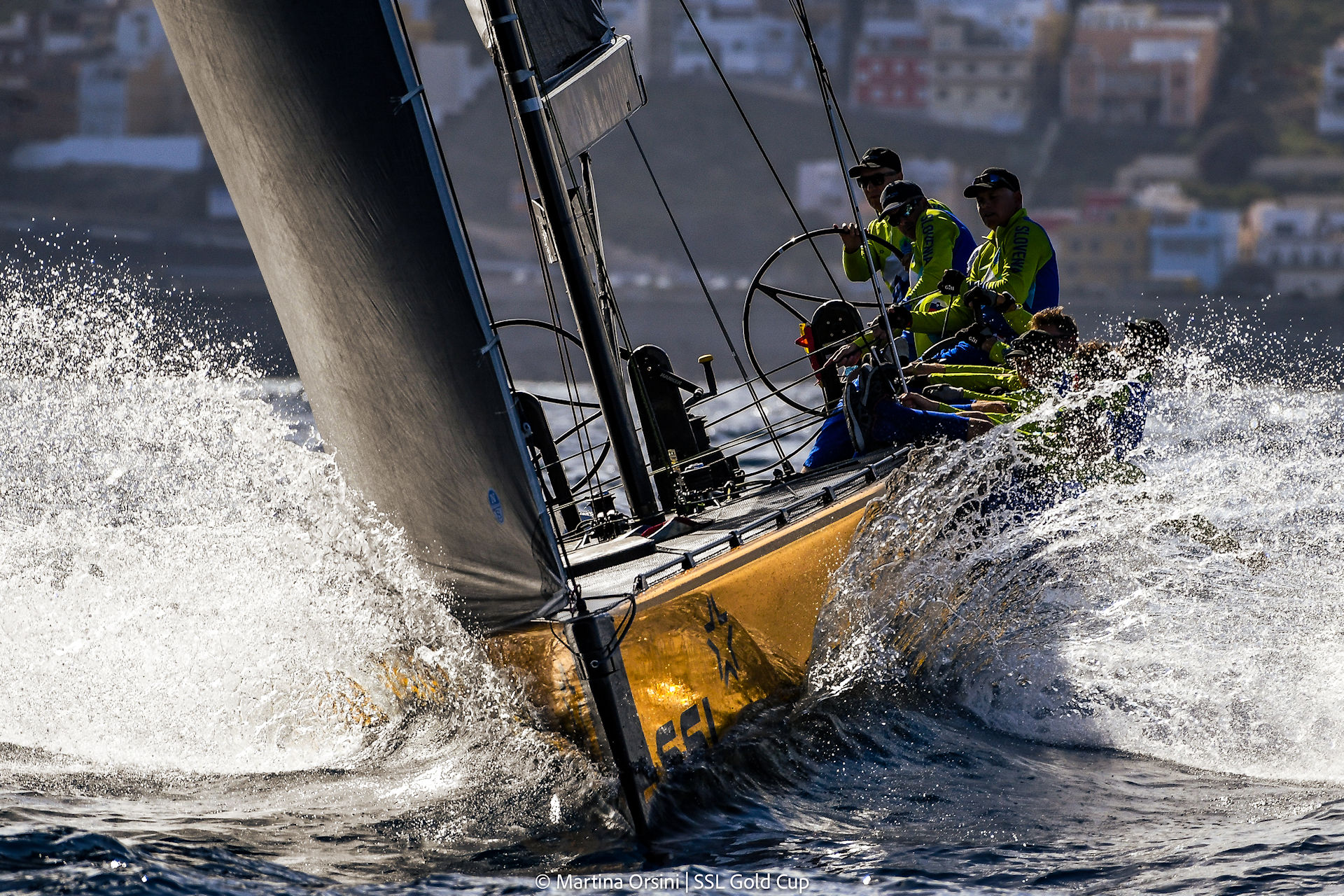 An Inspiring Day 2 at the SSL Gold Cup Final Series in Gran Canaria