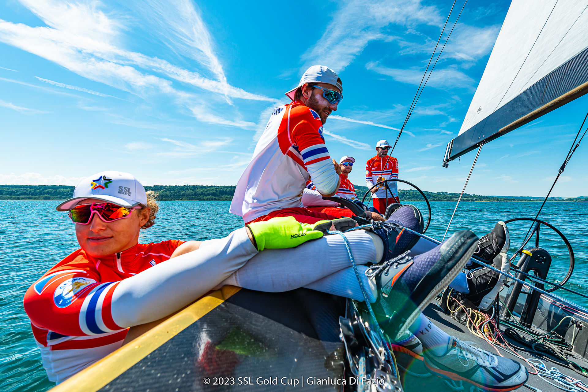 SSL Team Czech Republic, China and Bermuda train in Grandson