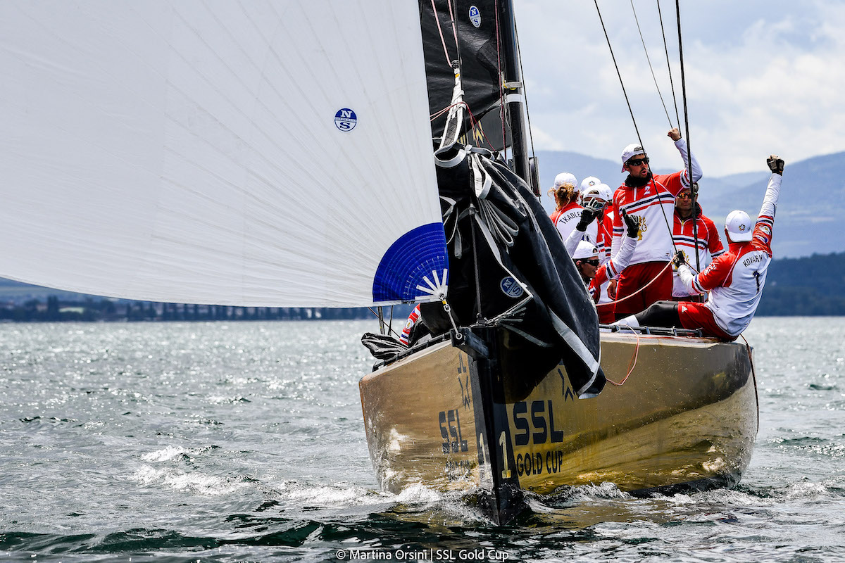 QS3 – DAY 1: THE CZECHS TAKE THE LEAD IN GROUP 4