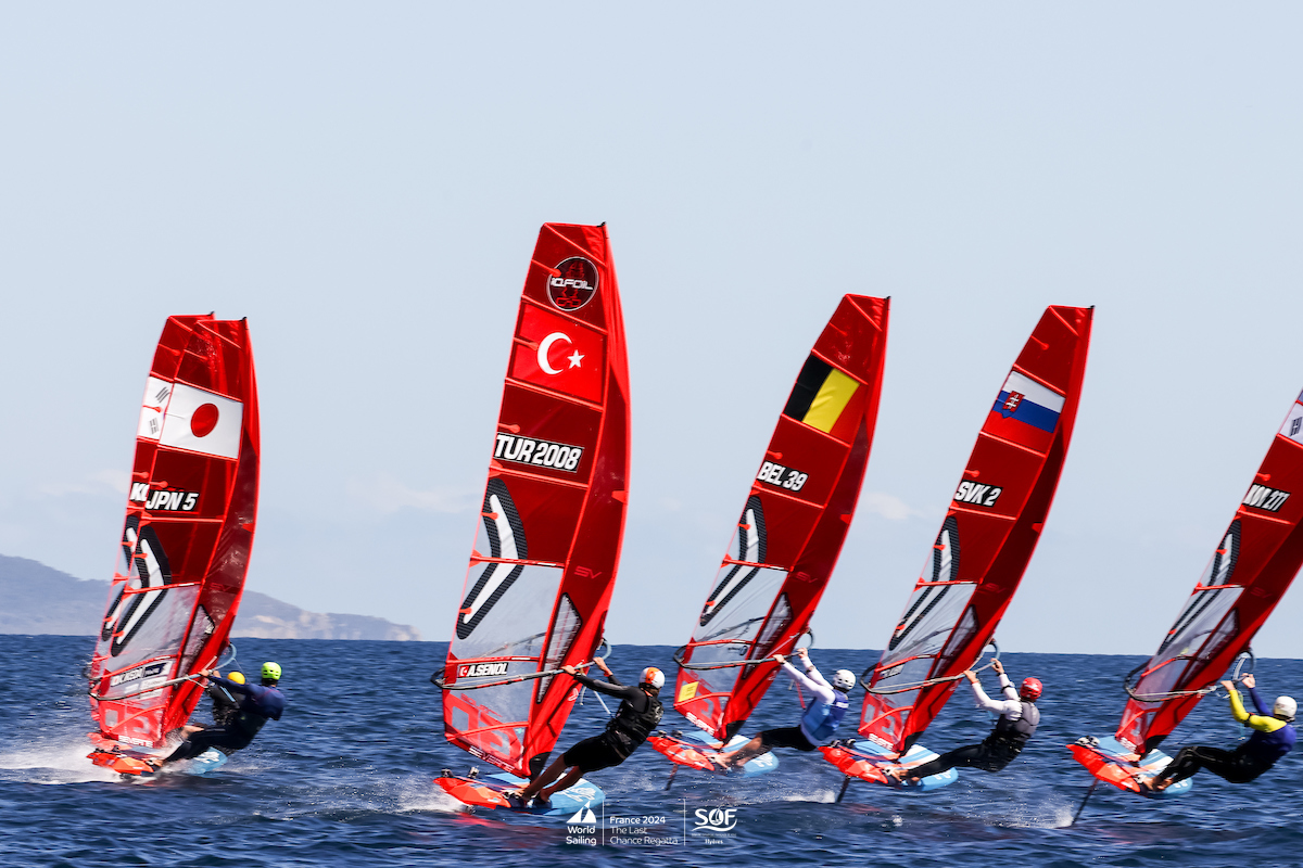 Medal Races Loading at SOF