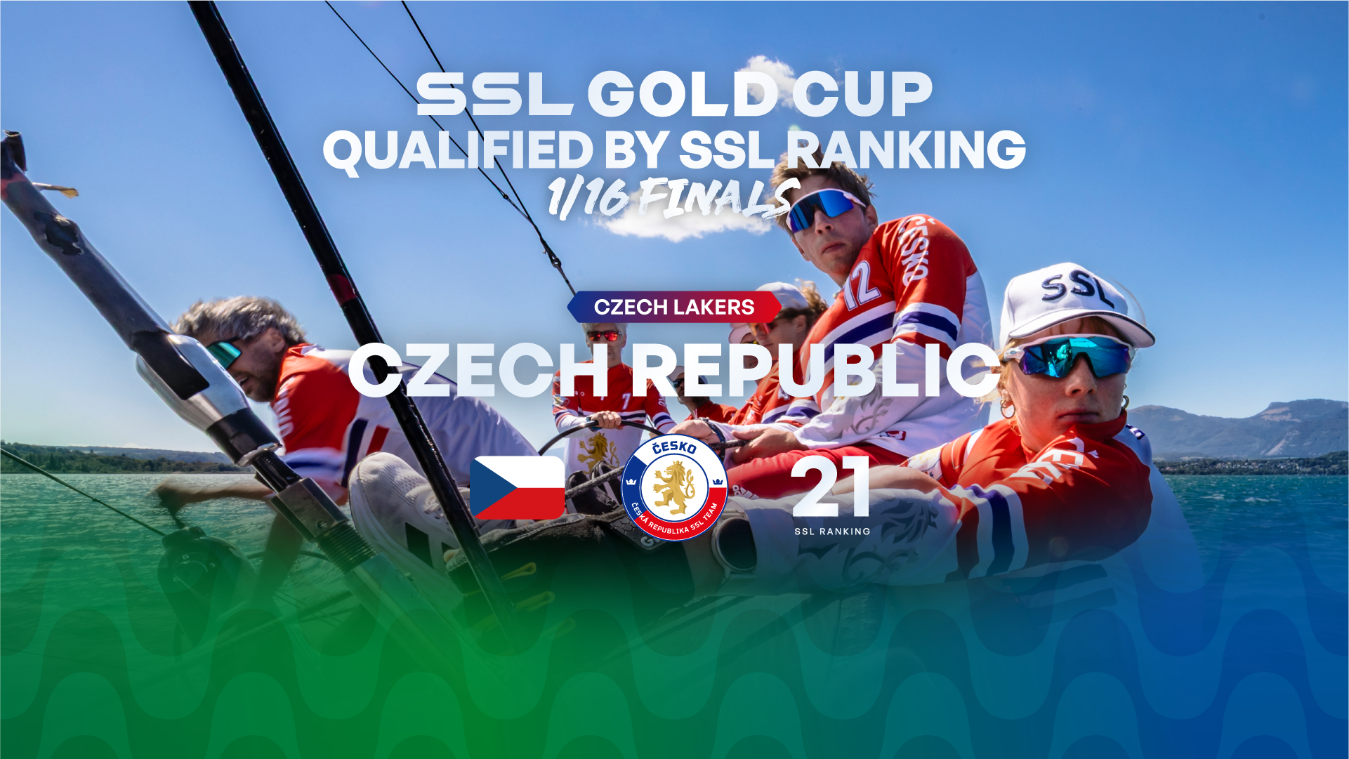 NEW GUNS ON THE SSL47 IN SSL TEAM CZECH REPUBLIC